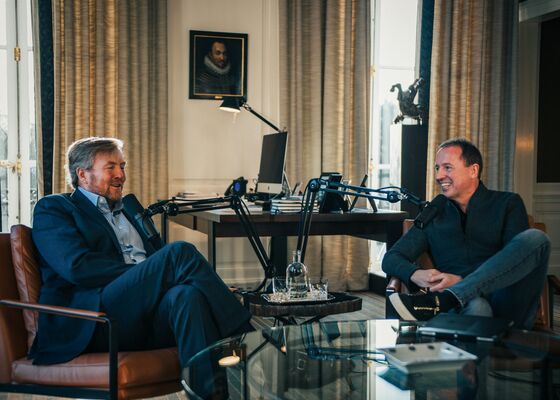 Podcast met Koning Willem Alexander en radio dj Edwin Evers over 10 jaar koningschap