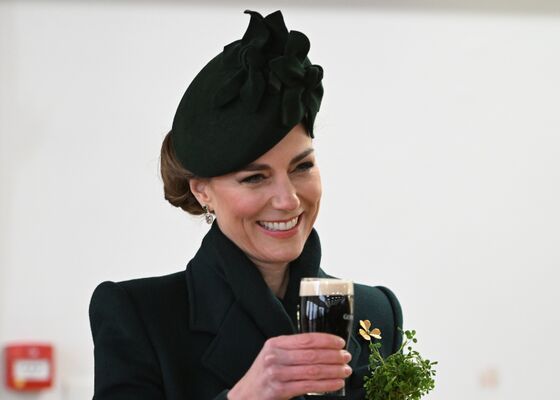 Prinses Catherine.