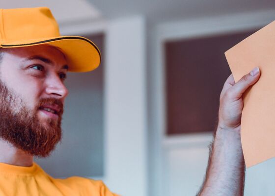 Postbezorging onder niveau