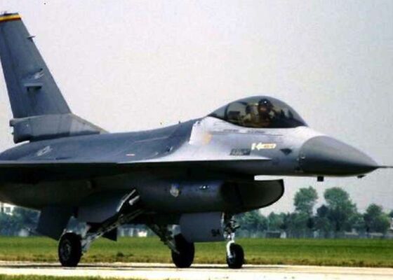 Zelenski Eindhoven F-16