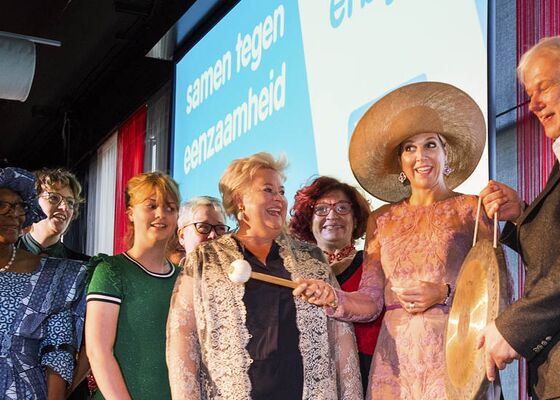 Máxima Week tegen de Eenzaamheid