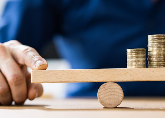 Hoge inflatie monster voorbij