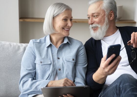 Seniorentablet, seniorentelefoon