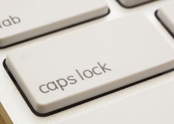 caps lock
