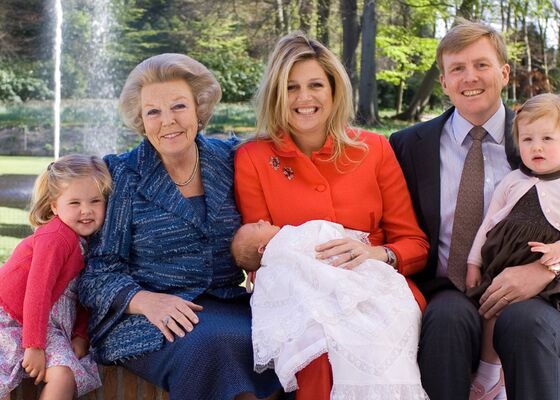 Hebben Beatrix en Máxima een goede band? OF Zien: de band tussen Beatrix en Máxima