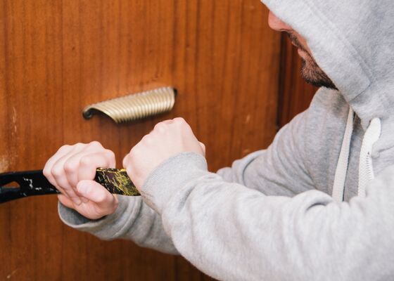 Misdaad in Kaart laat zien waar inbrekers toeslaan.