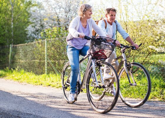 Fietsen de gezondheidsvoordelen