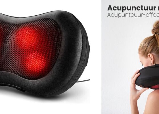 Shiatsu massagekussen