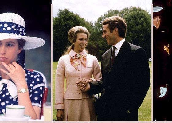 het liefdesleven van prinses Anne