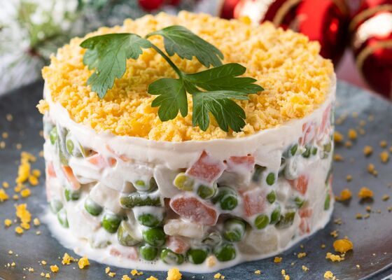 Kerstdiner voor de hond