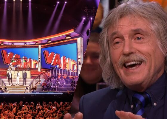 Johan Derksen somber in Oranjewinter