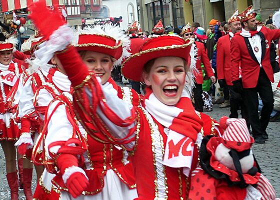 Carnaval in Nederland