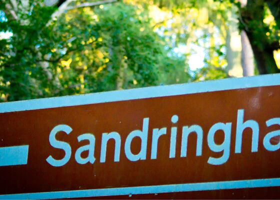 Koningin Camilla in het openbaar gezien