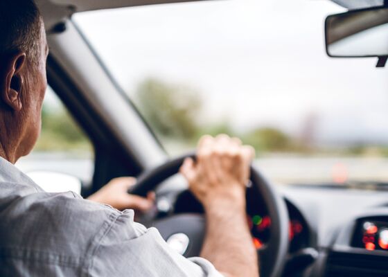Vergrijzing zichtbaar in verkeer, meer 75-plussers