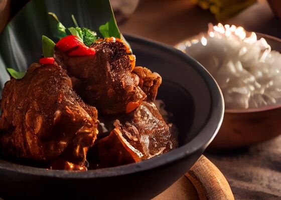 rendang recept
