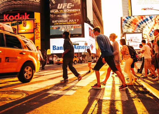 Eloise van Oranje in New York