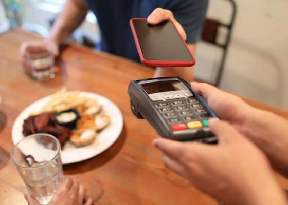 Contactloos betalen