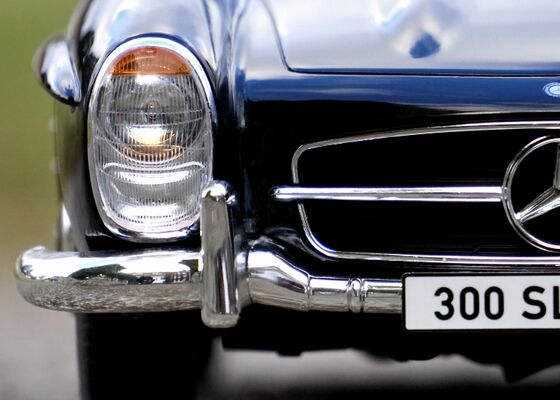 oldtimer mecedes