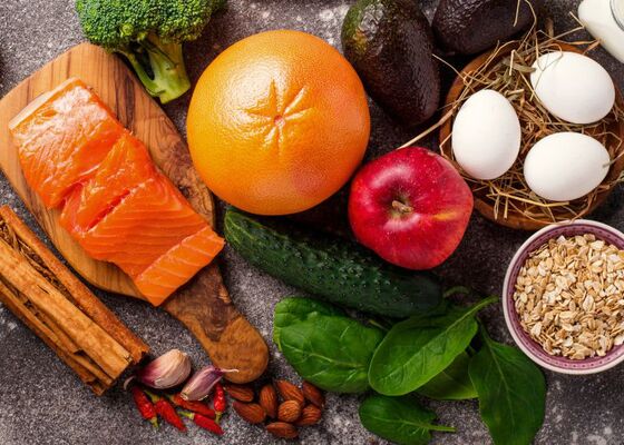 voedingsmiddelen die vet verbranden