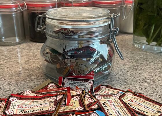 Douwe Egberts, DE punten verzamelen nu nog waard?