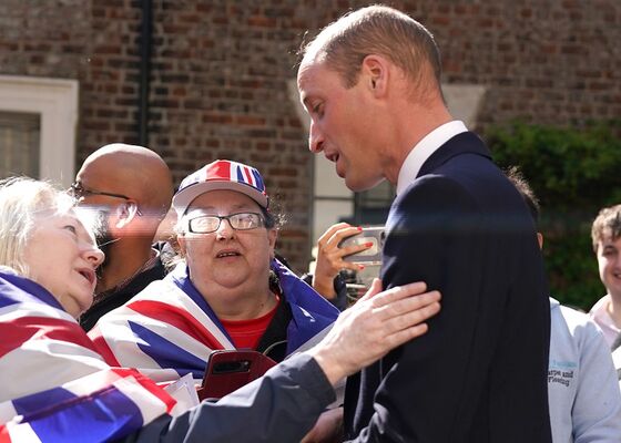 Prins William geeft gezondheidsupdate over prinses Kate