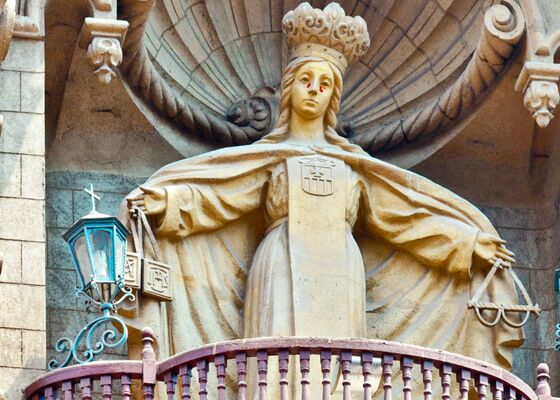 Nieuwe regels voor huilende Mariabeelden