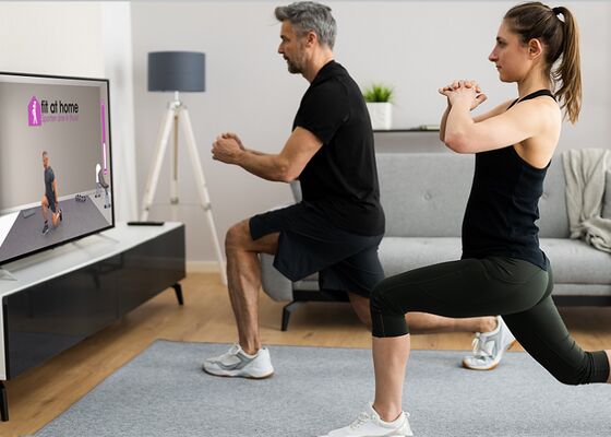 Fit at Home Antje Monteiro, samenwerking Kompas Publishing