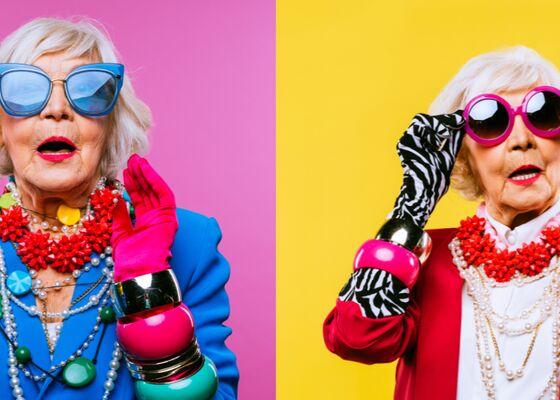 Italiaanse Oma's als influencers