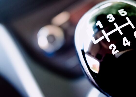 handgeschakelde auto