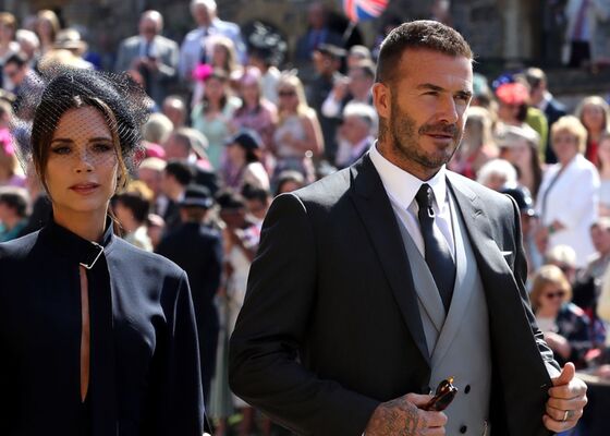 David en Victoria Beckham en Harry en Megan vriendschap