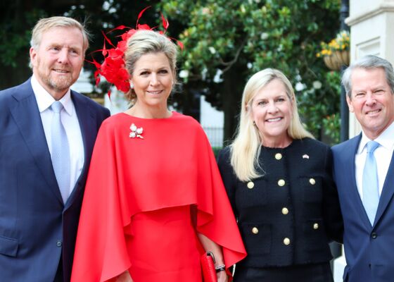 Willem-Alexander en Máxima in New York, Savannah en Albany.