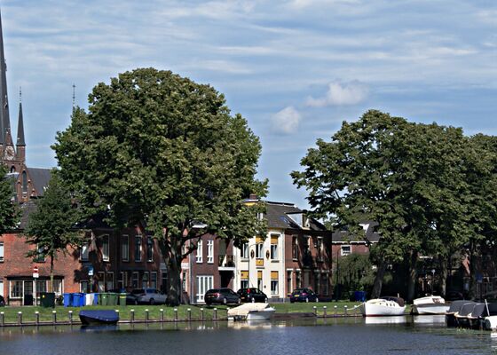 Koning bezoekt Woerden