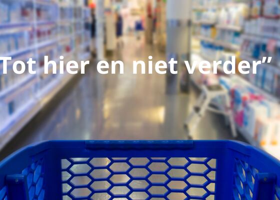 Albert Heijn in strijd tegen geweld: Tot hier en niet verder