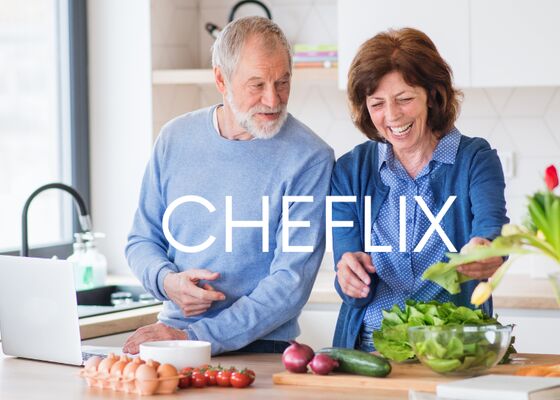 Cheflix, kooklessen van chefkoks