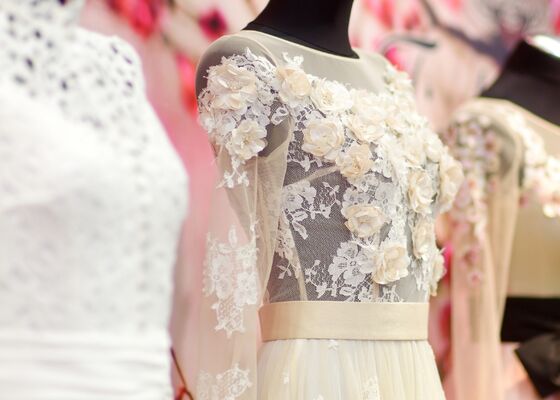 Trouwjurk Máxima bij Het Fries Museum, tentoonstelling Ja, ik wil!