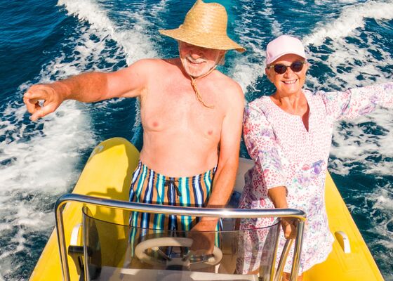 Geld uitgeven op vakantie