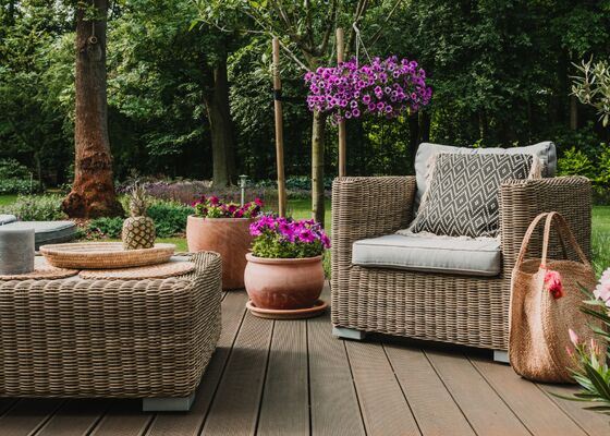 tuinkussens schoonmaken schimmel voorkomen