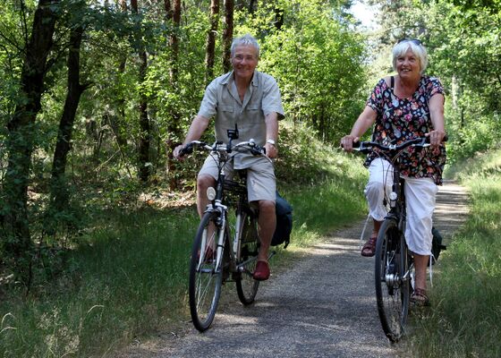 verbranden caloriën fiets