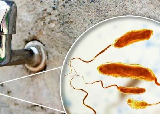 Bacterie in drinkwater Boxtel: drink het niet!