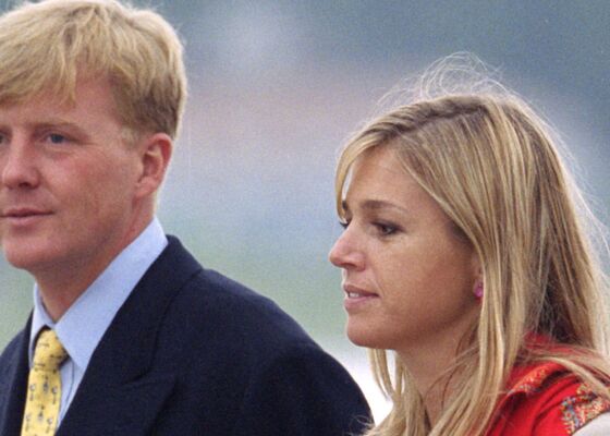 Willem Alexander en Máxima aan het begin van hun relatie.