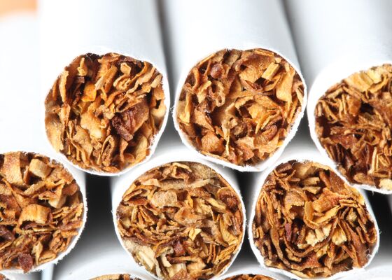 Sigaretten onderschept