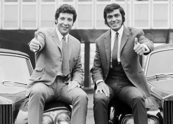 Tom Jones en Engelbert Humperdinck