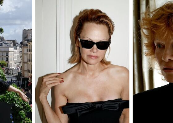 Pamela Anderson nieuw kapsel