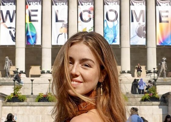 Alexia gaat studeren in Londen