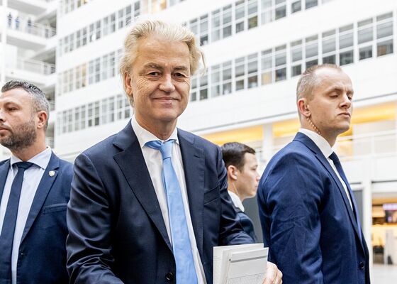Geert Wilders bedreigers