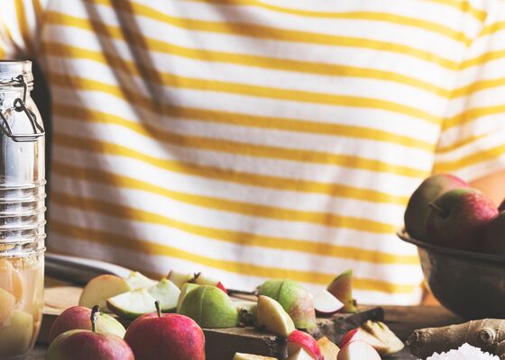 Gezondheidsvoordelen appelazijn