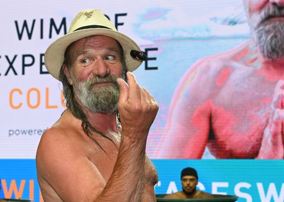 The Iceman Wim Hof onder vuur
