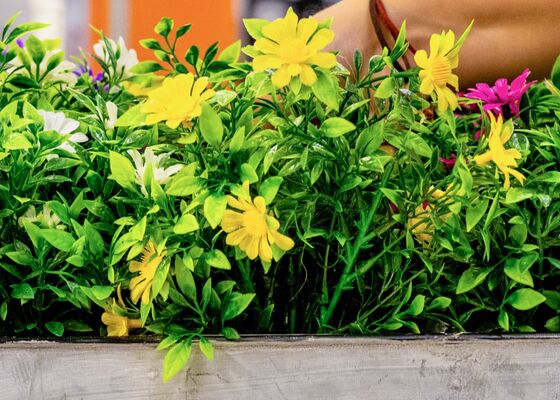 kunstplanten voor buiten