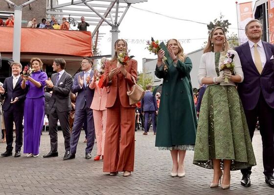 Wie zijn prinses Aimée en prinses Anita, ze zijn jarig