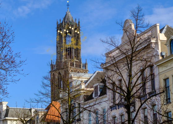 Restauratie domtoren Utrecht, opening Koningin Máxima